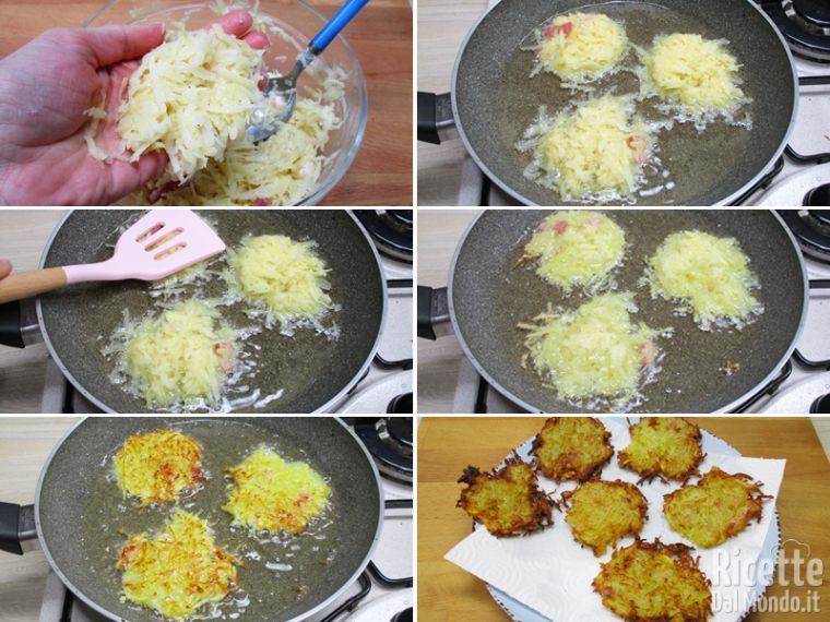 Cuocete i rosti in olio bollente