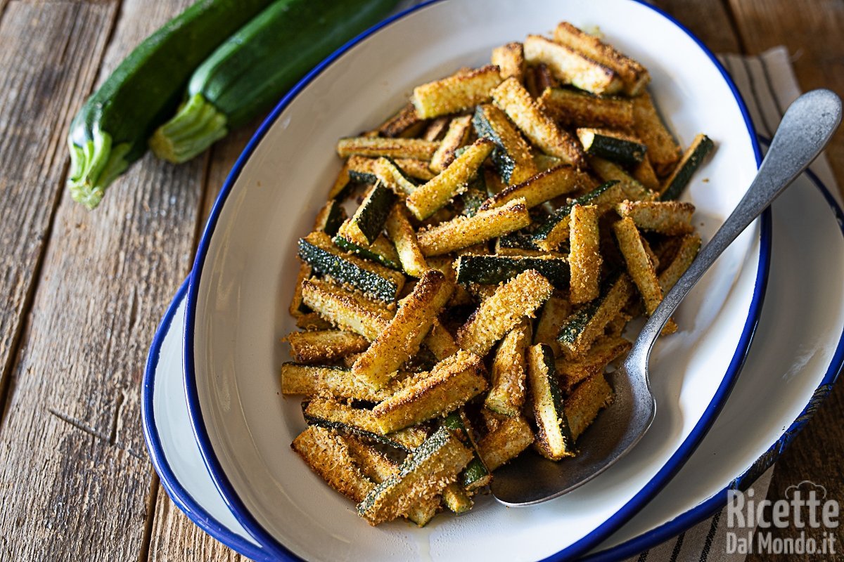Zucchine sabbiose (al forno o in padella). La ricetta sfiziosa pronta in 5 minuti!