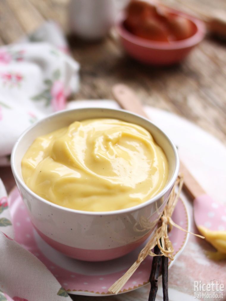 Ricetta perfetta per fare in casa la crema pasticcera