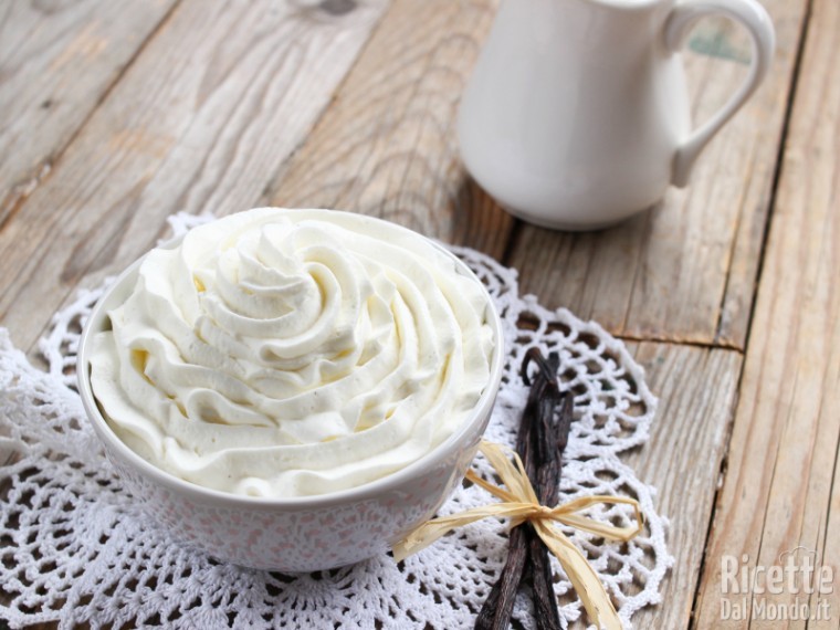 Crema chantilly