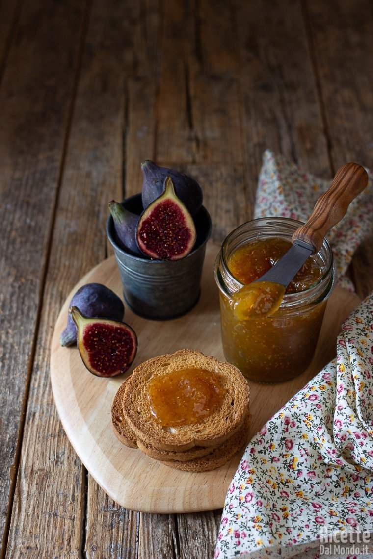 Ricetta confettura di fichi, ricetta della nonna