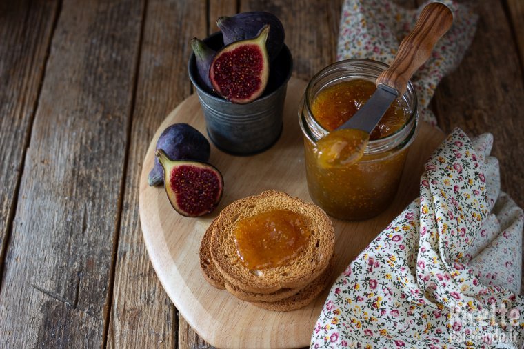 Confettura di fichi, ottima marmellata per la colazione