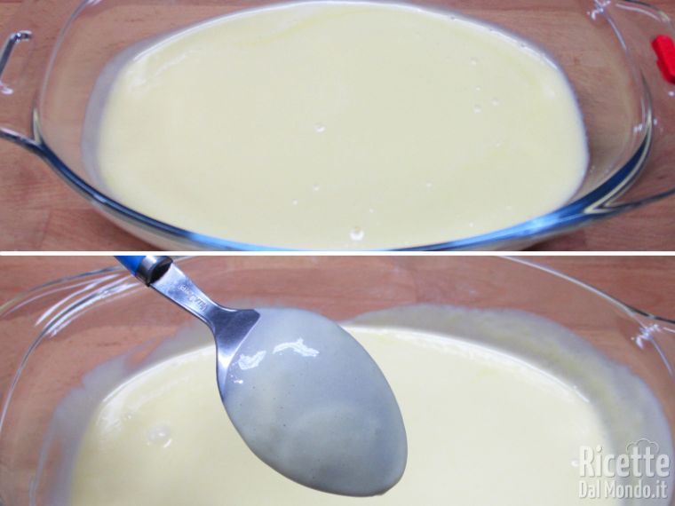 Far raffreddare la crema