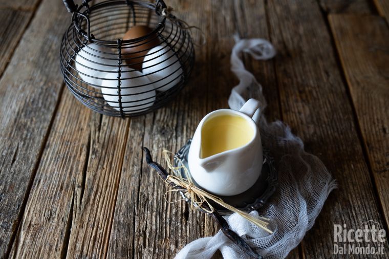 Crema inglese vellutata, la ricetta semplice!