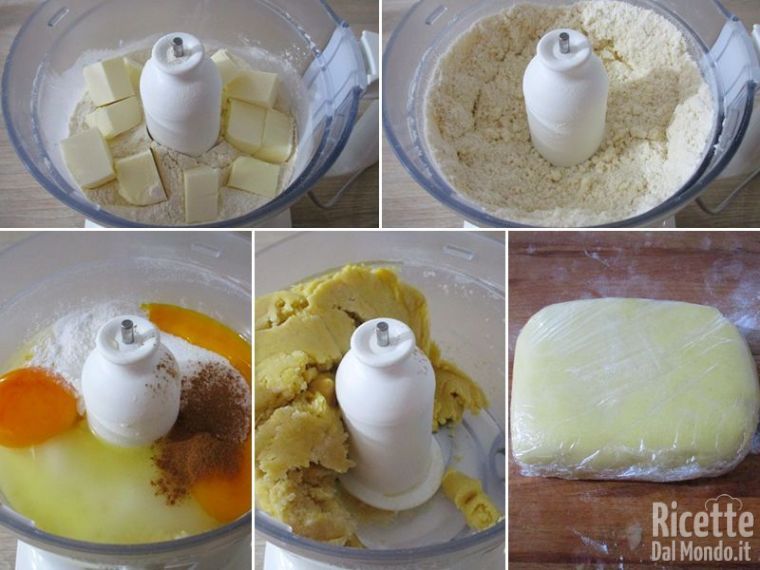 Preparare la pasta frolla