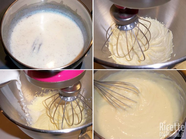 Preparare la crema pasticcera