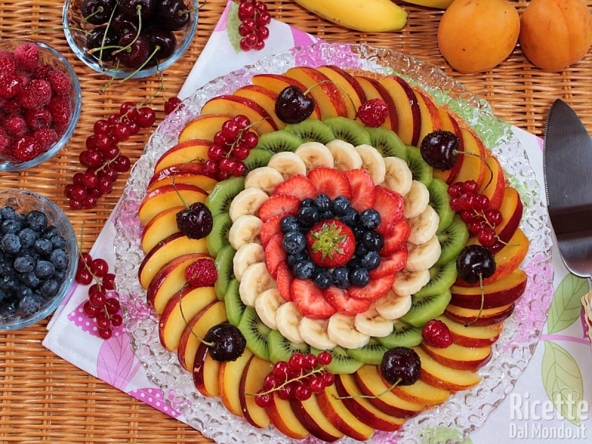 Crostata di frutta, il dolce facile e veloce per ogni stagione