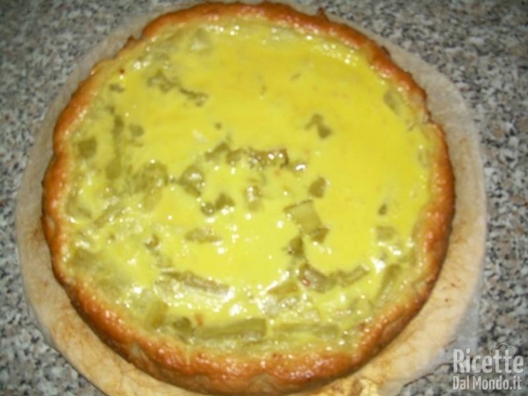 Crostata al Rabarbaro
