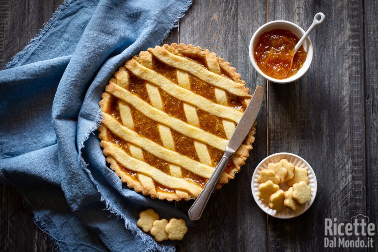 Crostata di Marmellata, la ricetta perfetta fatta in casa
