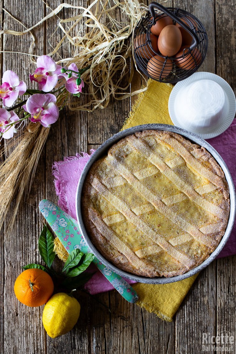 Ricetta pastiera napoletana