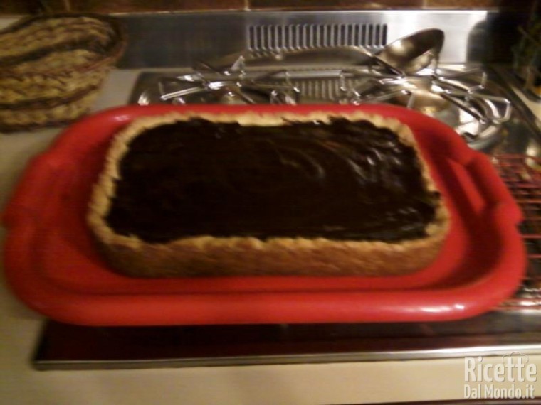 Torta Cioccoricottosa