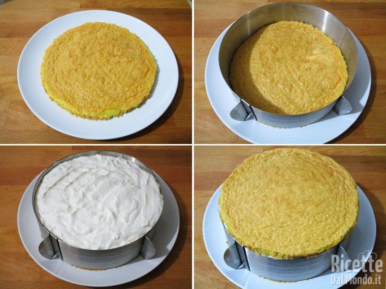 Assemblare la torta