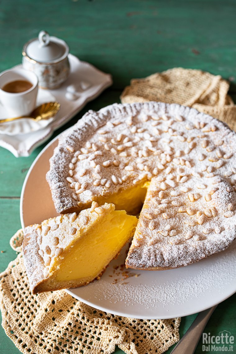 Ricetta torta della nonna