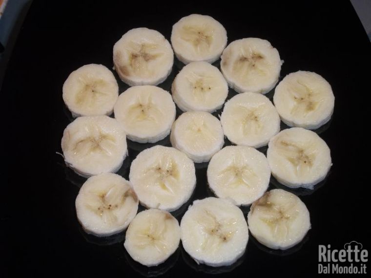 Affettare le banane