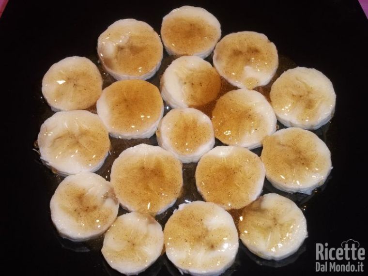 Banana alla Cannella