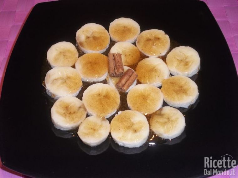 Banana alla Cannella
