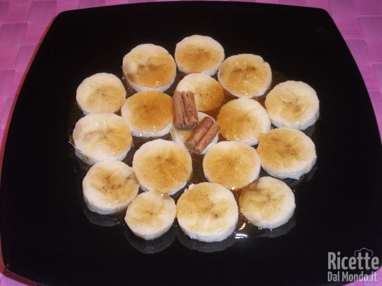 Banana alla Cannella