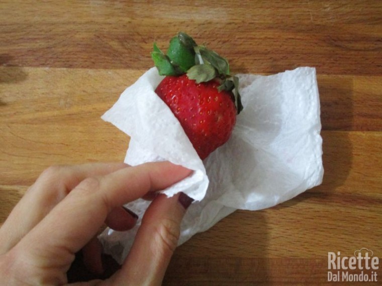 Fragole al cioccolato 4
