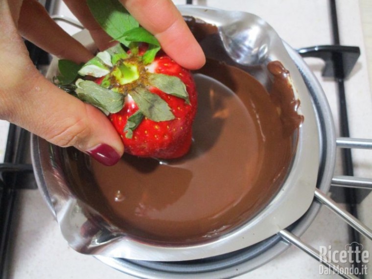 Fragole al cioccolato 5