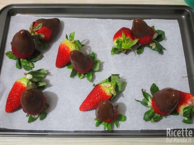 Fragole al cioccolato 6