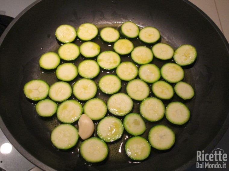 Fusilli zucchine e philadelphia 3