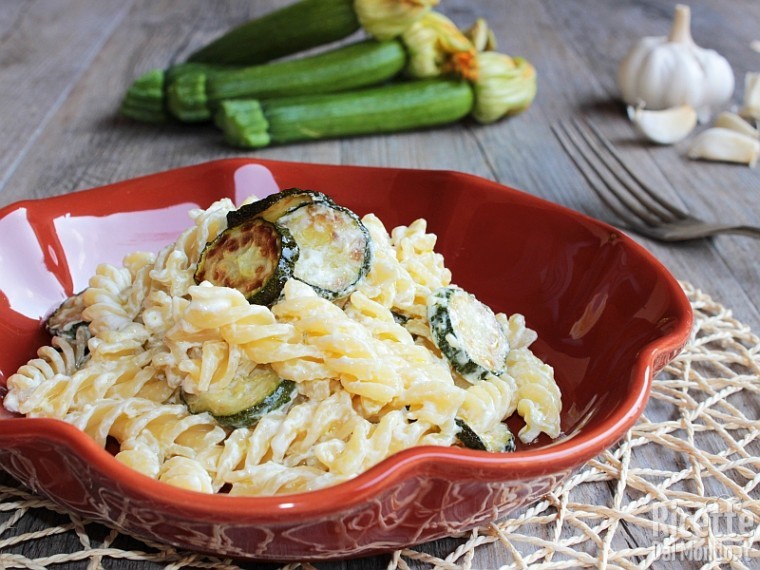 Fusilli con Zucchine e Philadelphia