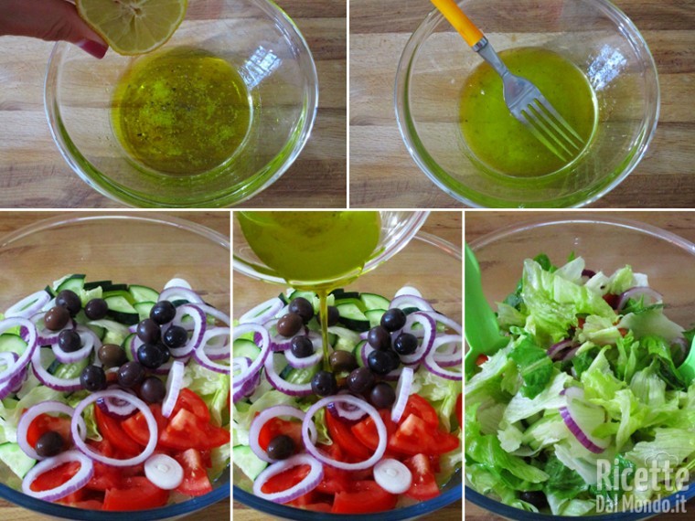 Aggiungere l'emulsione e mescolare