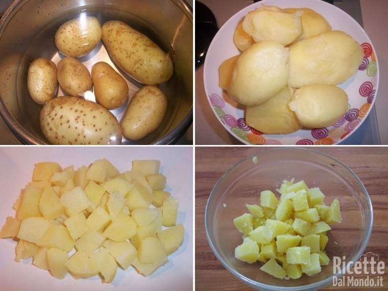 Patate e tonno in insalata 2