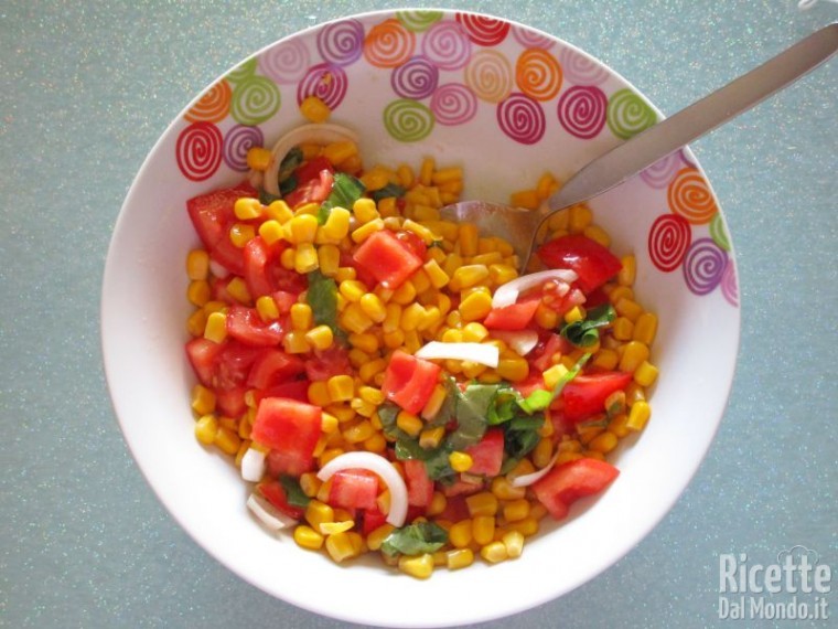 Insalata pomodori e mais 5