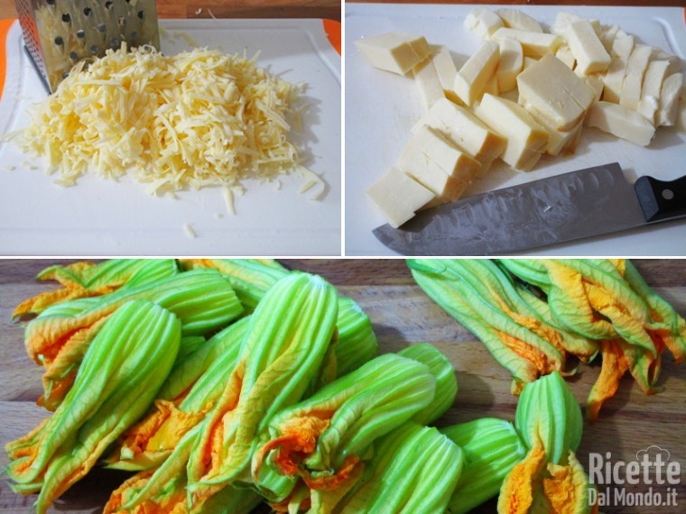 Lasagne zucchine e fiori 3
