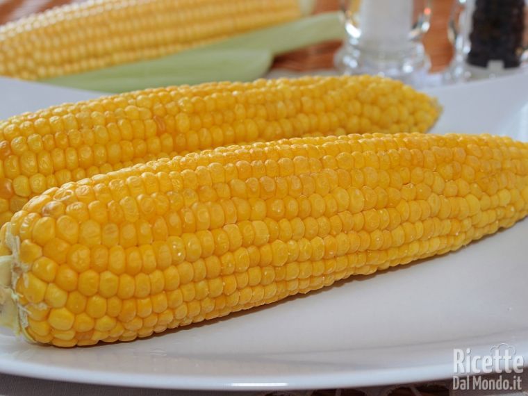Ricetta pannocchie lesse