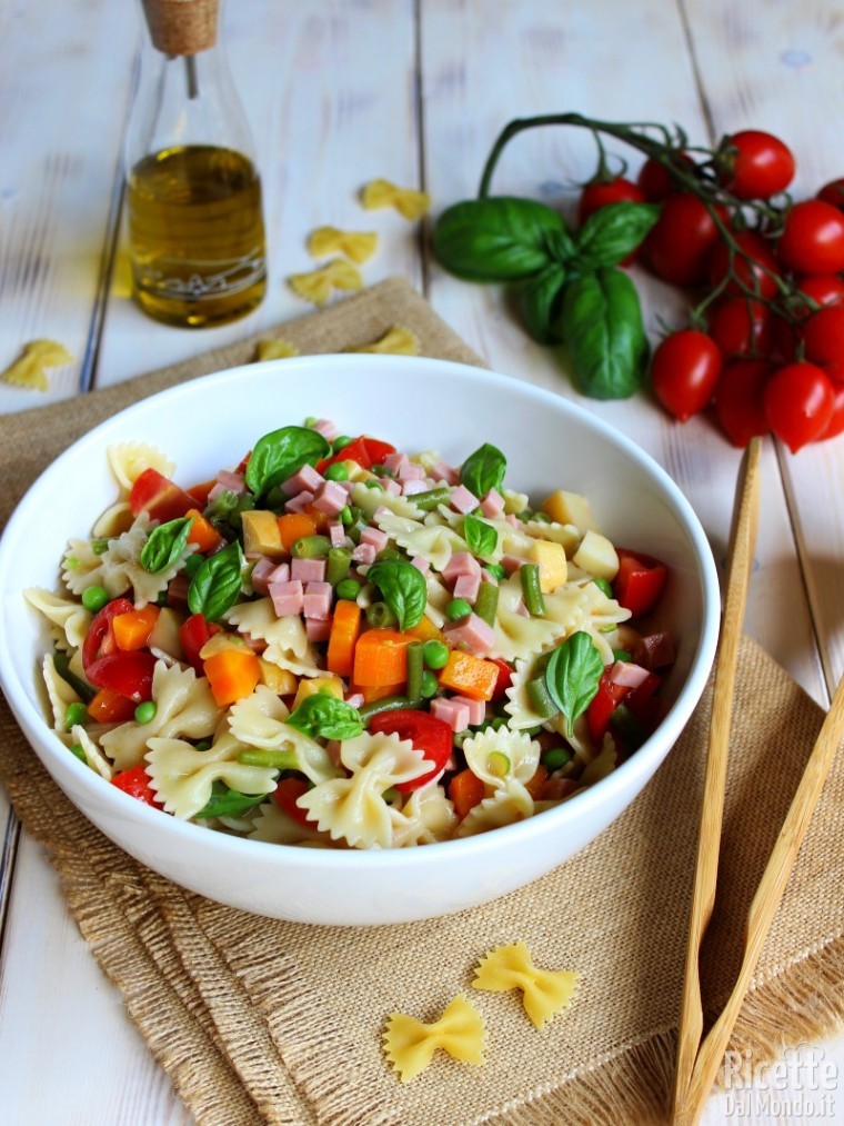 Pasta fredda estiva