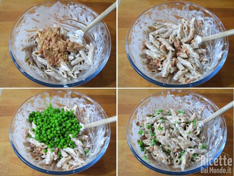 Penne integrali - pasta fredda 4