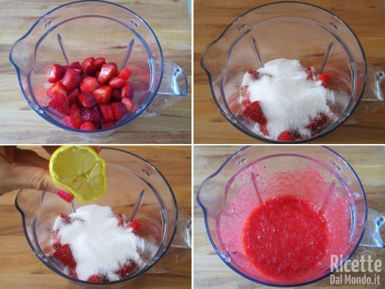 Bavarese alle fragole 2