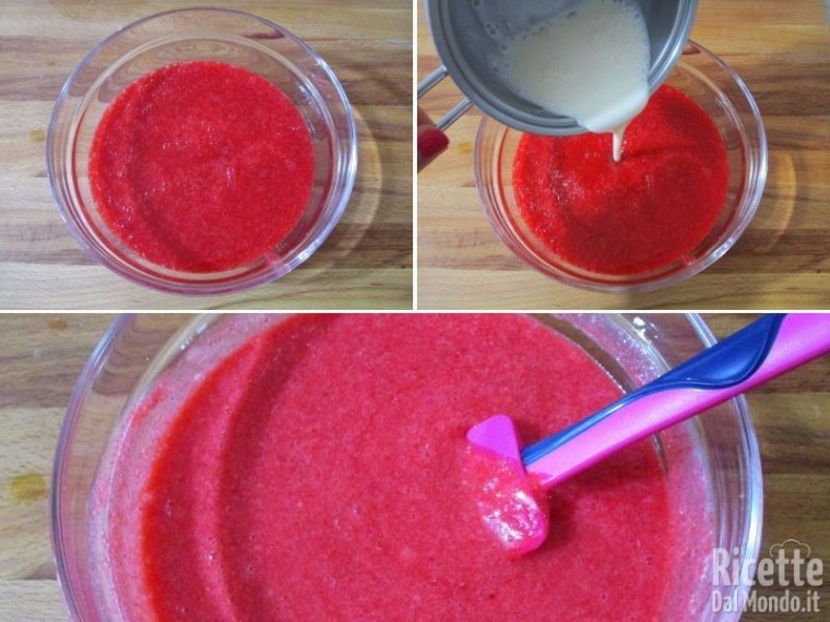 Bavarese alle fragole 4