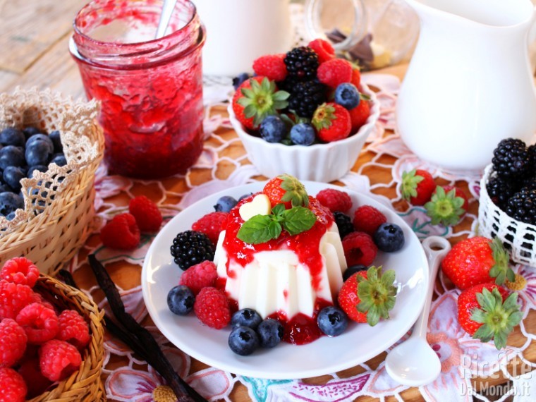 Panna cotta