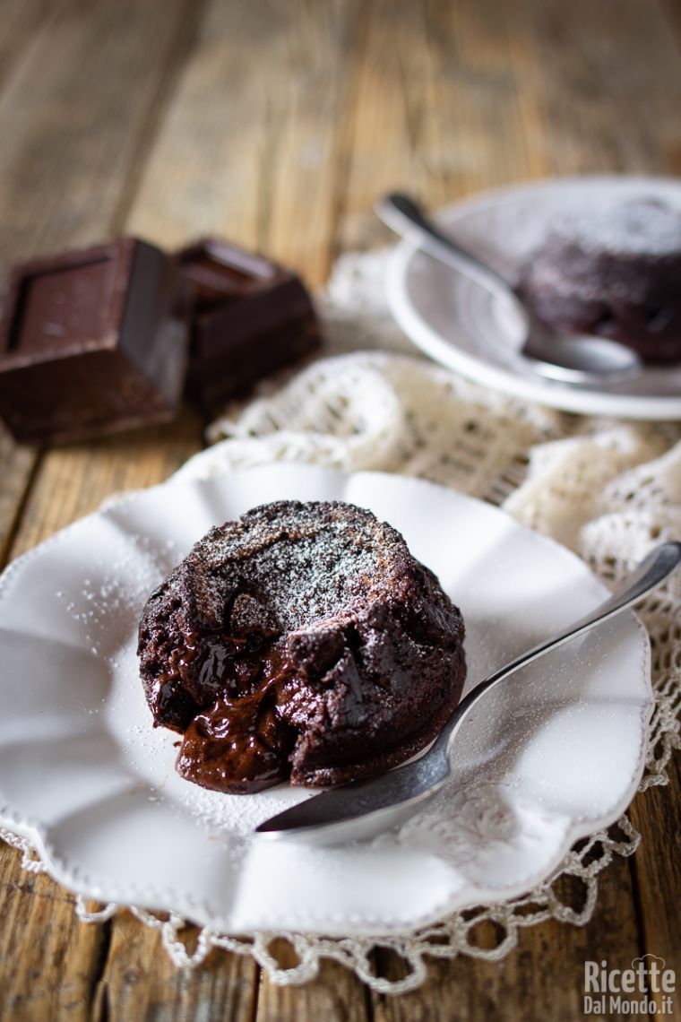 Come fare il tortino al cioccolato con cuore fondente