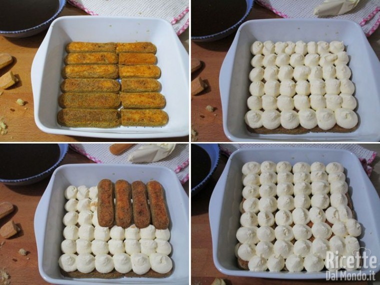 Dolce al cucchiaio ricotta e caffè 6