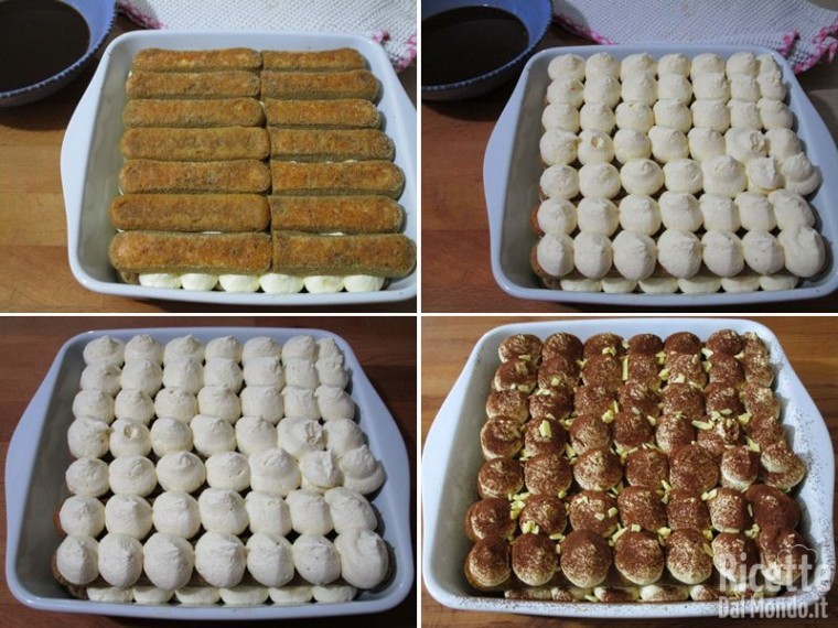 Dolce al cucchiaio ricotta e caffè 7