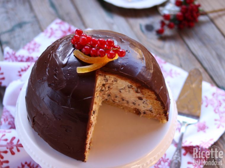 Zuccotto di pandoro