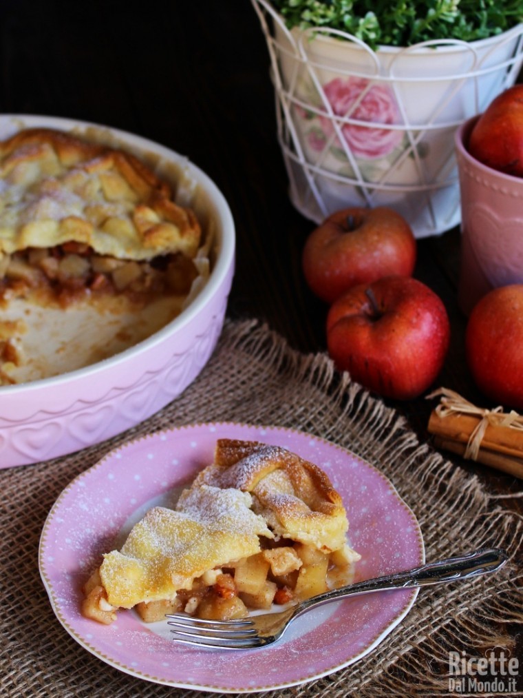 Apple pie americana veloce