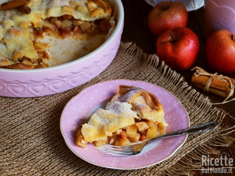 Apple pie alla cannella