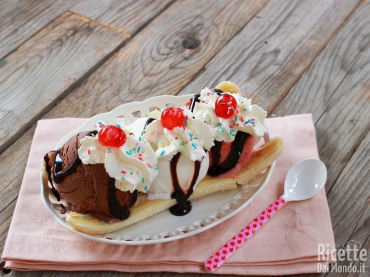 Banana split