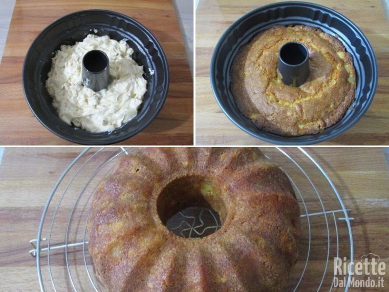 Ciambella di nocciole e pere 5