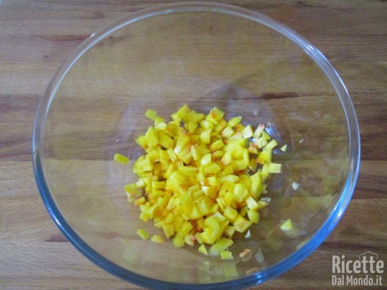 Pesche ripiene al forno 4