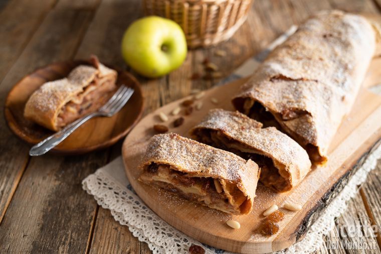 Strudel di mele austriaco. La ricetta originale altoatesina