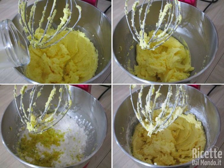 Unire gli altri ingredienti