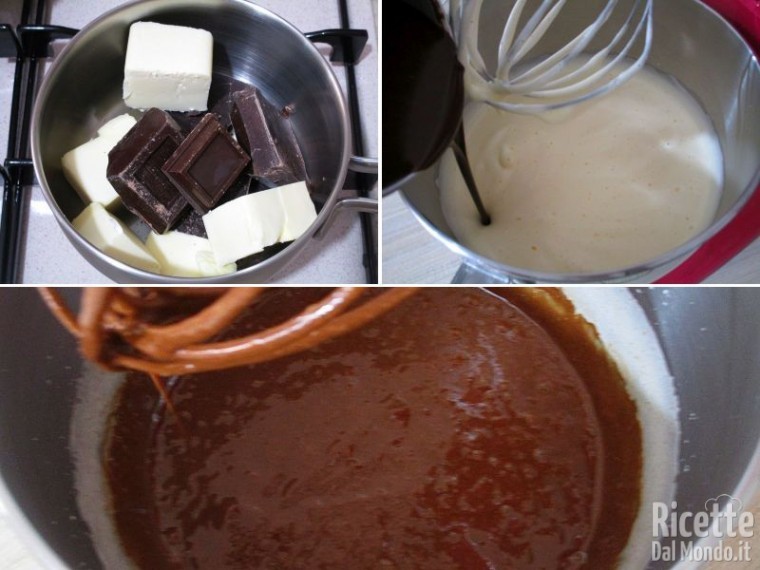 Torta pere e cioccolato 5
