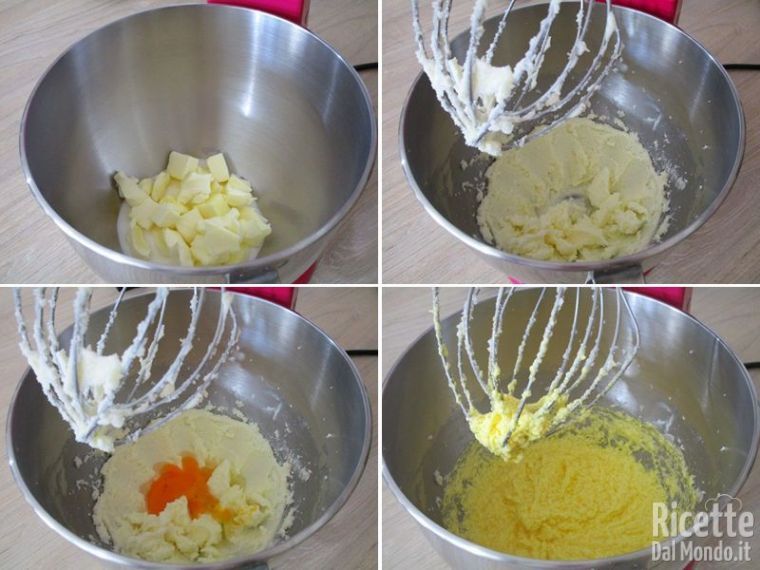 Lavorare gli ingredienti