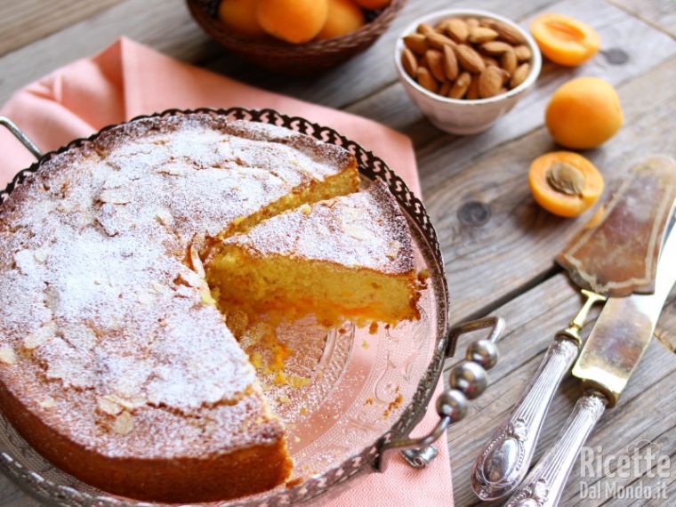 Torta di albicocche